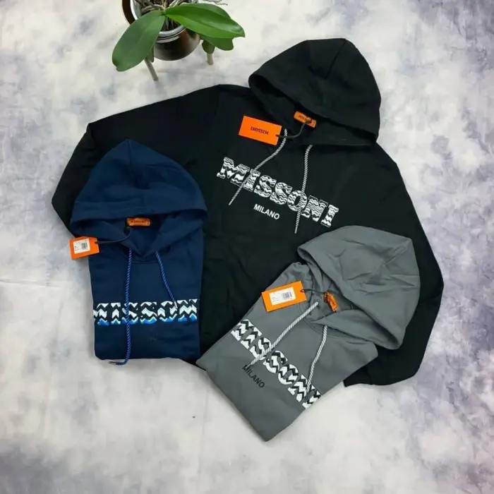 Missoni Milano Pullover Hoodies